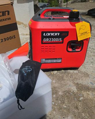 Generatore inverter benzina LONCIN GR 2300is