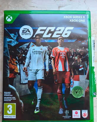 EA FC 26 XBOX serie  X (one) 