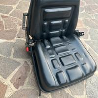 sedile molleggiato trattorini muletti