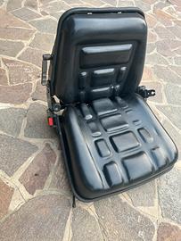 sedile molleggiato trattorini muletti