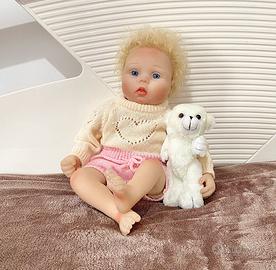 Bambola  morbida 55 centimetri