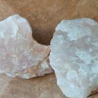 pietre di quarzo rosa per acquario 