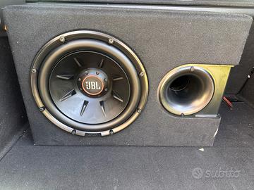 Subwoofer in cassa reflex JBL S2-1224SS