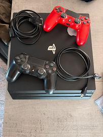 ps4pro+2 controller+12 giochi