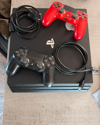 ps4pro+2 controller+12 giochi