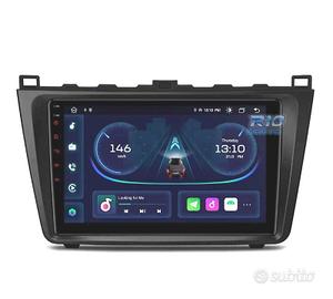 RADIO GPS ANDROID 12 PER MAZDA 6 08-12 9"