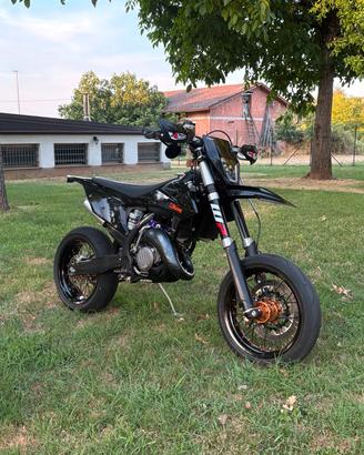 KTM 125 SX 2021 motard.