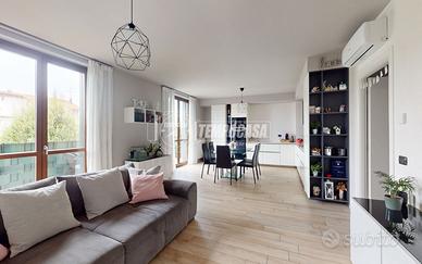 Trilocale con doppio terrazzo