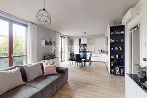 Trilocale con doppio terrazzo