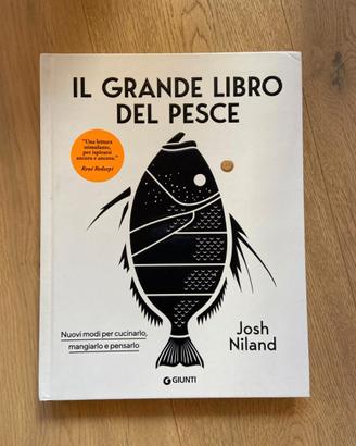 Il grande libro del pesce – Josh Niland – nuovo