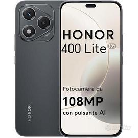 Honor 400 Lite 5G 256GB Nuovo Sigillato