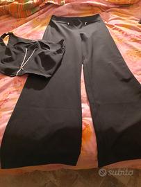 completo top+pantaloni  Psycho girl