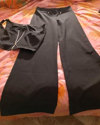 completo top+pantaloni  Psycho girl