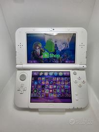 new nintendo 3ds XL Pearl White 