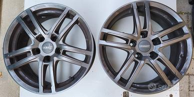 4 cerchi Dezent 17"  TTZY_5  7Jx17 H2