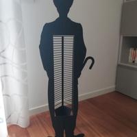 Charlot porta cd/dvd ARTI e MESTIERI