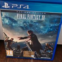 FINAL FANTASY 15 PS4
