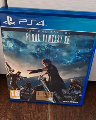 FINAL FANTASY 15 PS4