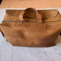 BORSONE CUOIO FERRAGAMO