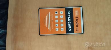 Memory card Roland 