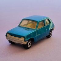 Renault 5 TL N.21 1978 - Matchbox Superfast - 1/64