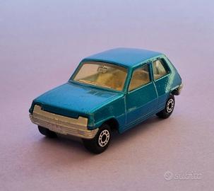 Renault 5 TL N.21 1978 - Matchbox Superfast - 1/64