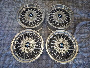 Cerchi In Lega Da 15" BBS RZ Per Bmw Serie M3 E30
