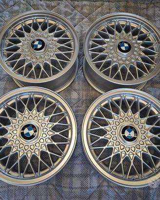 Cerchi In Lega Da 15" BBS RZ Per Bmw Serie M3 E30