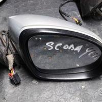 Specchietto retrovisore dx Skoda yeti