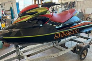 SEA DOO 215 CV TURBO DEL 2007