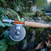Mulinello Hardy  Marquis pesca a mosca coda 3/4