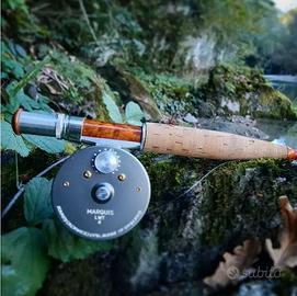 Mulinello Hardy  Marquis pesca a mosca coda 3/4