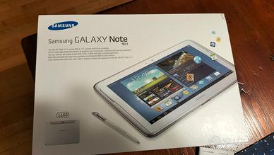 Samsung Tablet Galaxy Note 10.1 modello GT-N8000