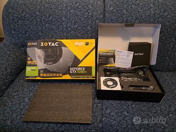 GTX 1080 Ti Zotac AMP Extreme.