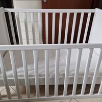 lettino IKEA Sundvik con materasso Jattetrot