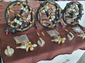 Bruciatori Jet Burner Gas/Valvola del gas PEL 22S