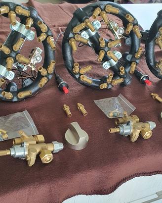 Bruciatori Jet Burner Gas/Valvola del gas PEL 22S