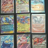 pokemon rare collezione holo 