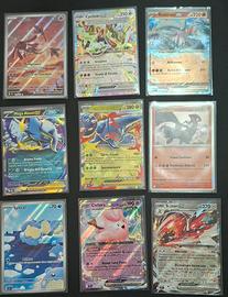 pokemon rare collezione holo 