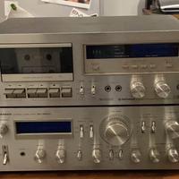 Pioneer PA 8800 piu lettore cassette