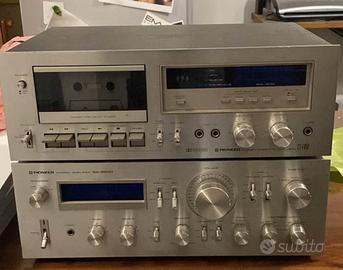 Pioneer PA 8800 piu lettore cassette