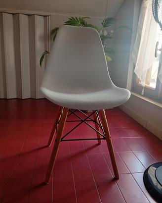 sedie da cucina per 6 pezzi 