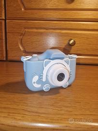 fotocamera per bambini blu