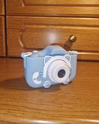 fotocamera per bambini blu