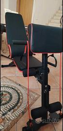 panca inclinabile + 30kg