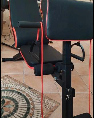 panca inclinabile + 30kg