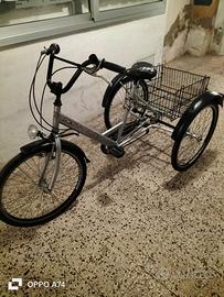 Triciclo a marce per adulti