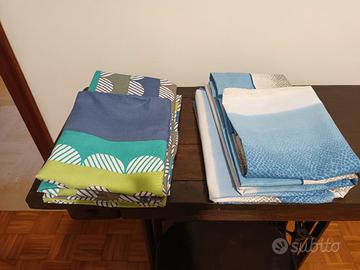 Lenzuoli singoli e trapunta irge nuovi i