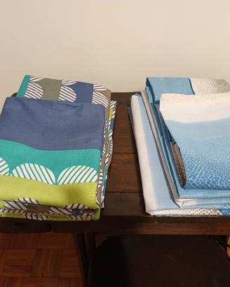 Lenzuoli singoli e trapunta irge nuovi i