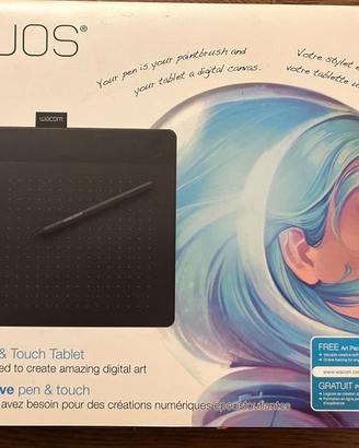 Tavoletta Grafica Wacom Nuova mai usata